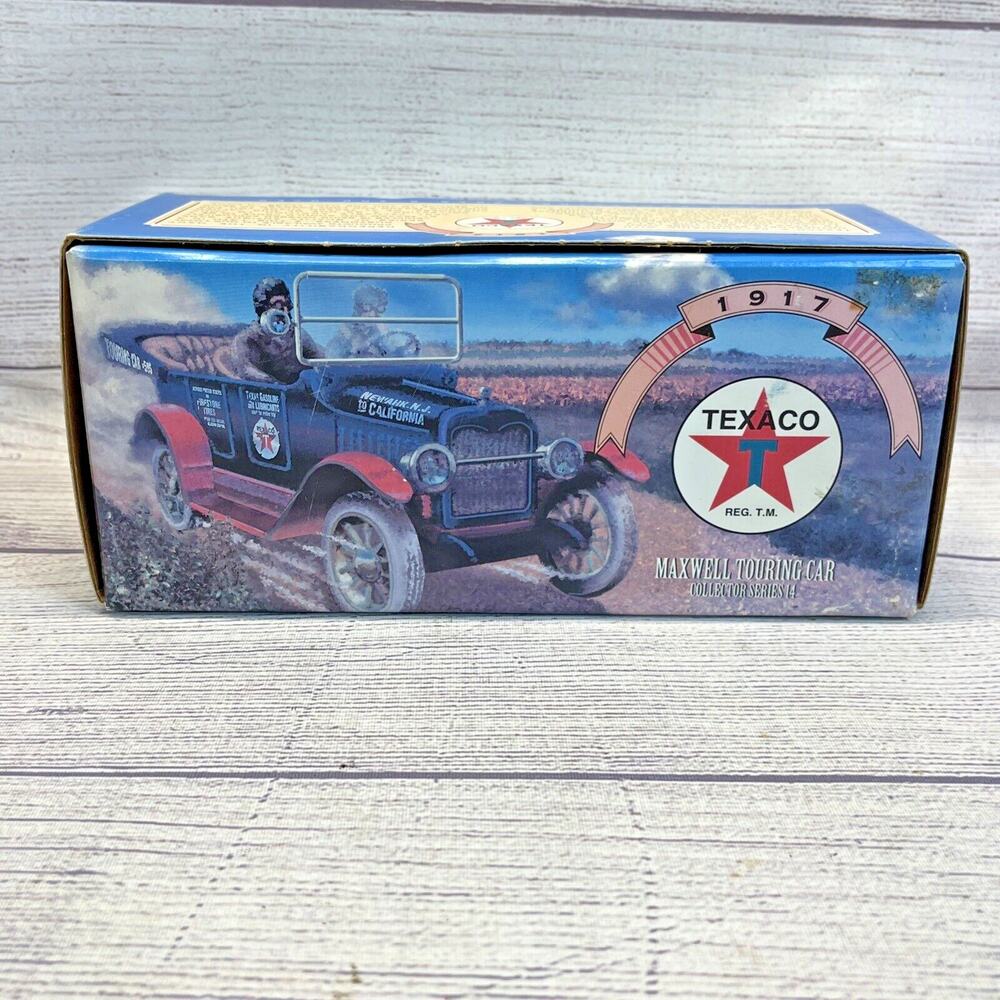 ERTL TEXACO 1917 MAXWELL TOURING CAR - 1997 - #14 in Series NEW SEALED